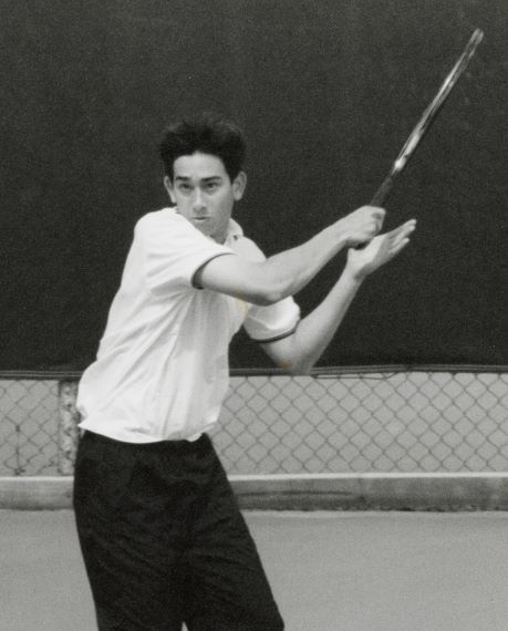 Patrick Noud '97 - Men's Tennis Athletic Hall of Fame Inductee
