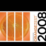 Class of 2008 OrangeZest Yearbook Cover