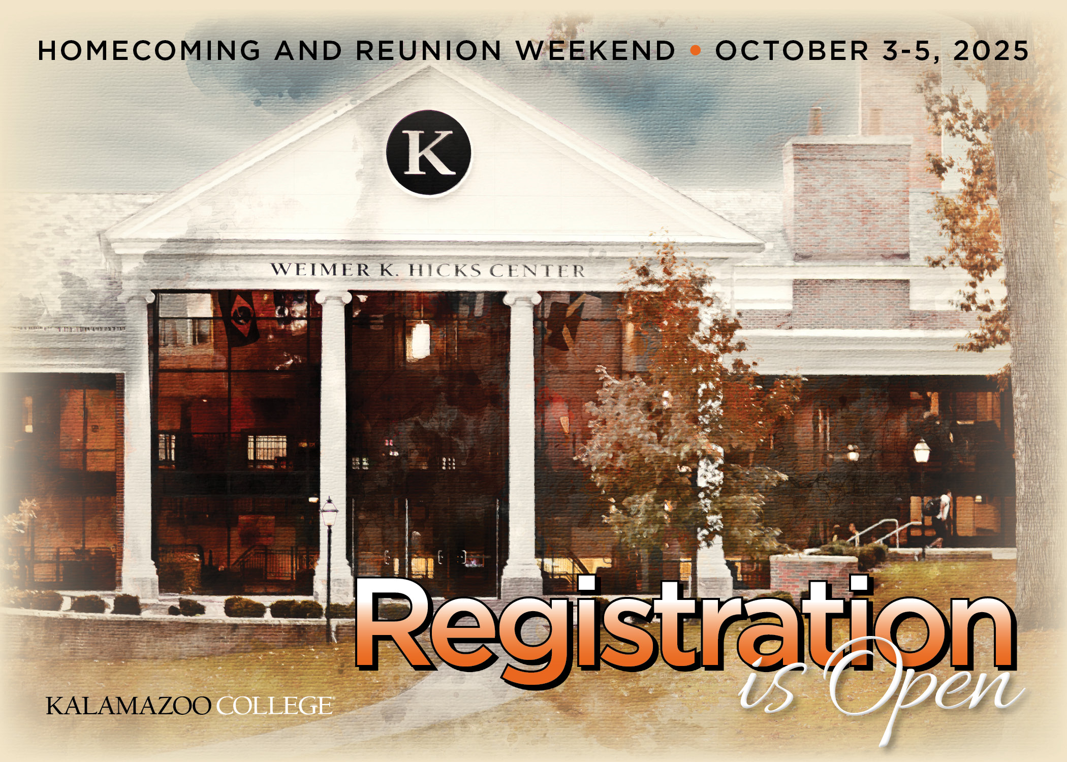 Homecoming and Reunion Weekend - Registration is Open