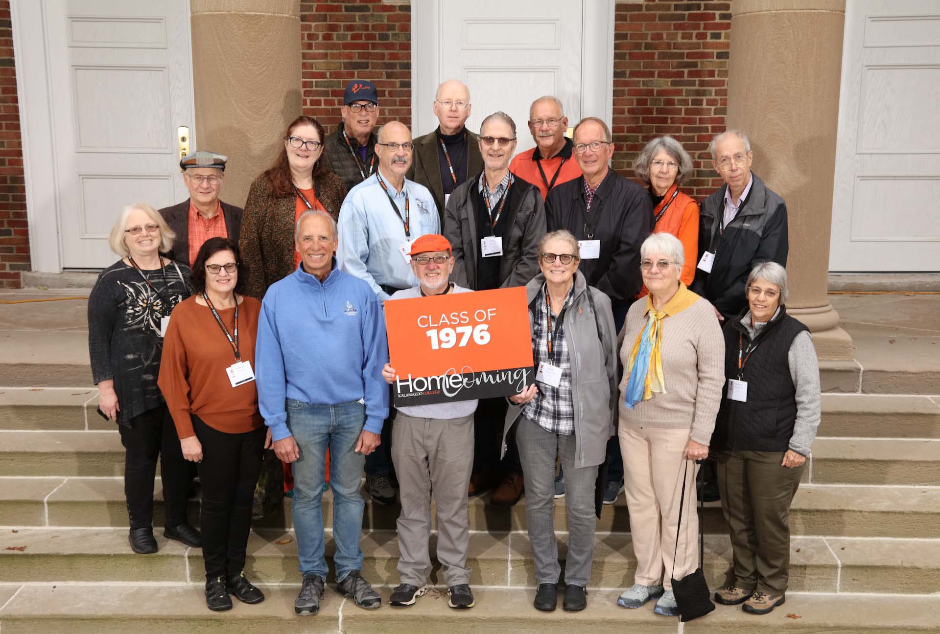 Class of 1976 from 2021