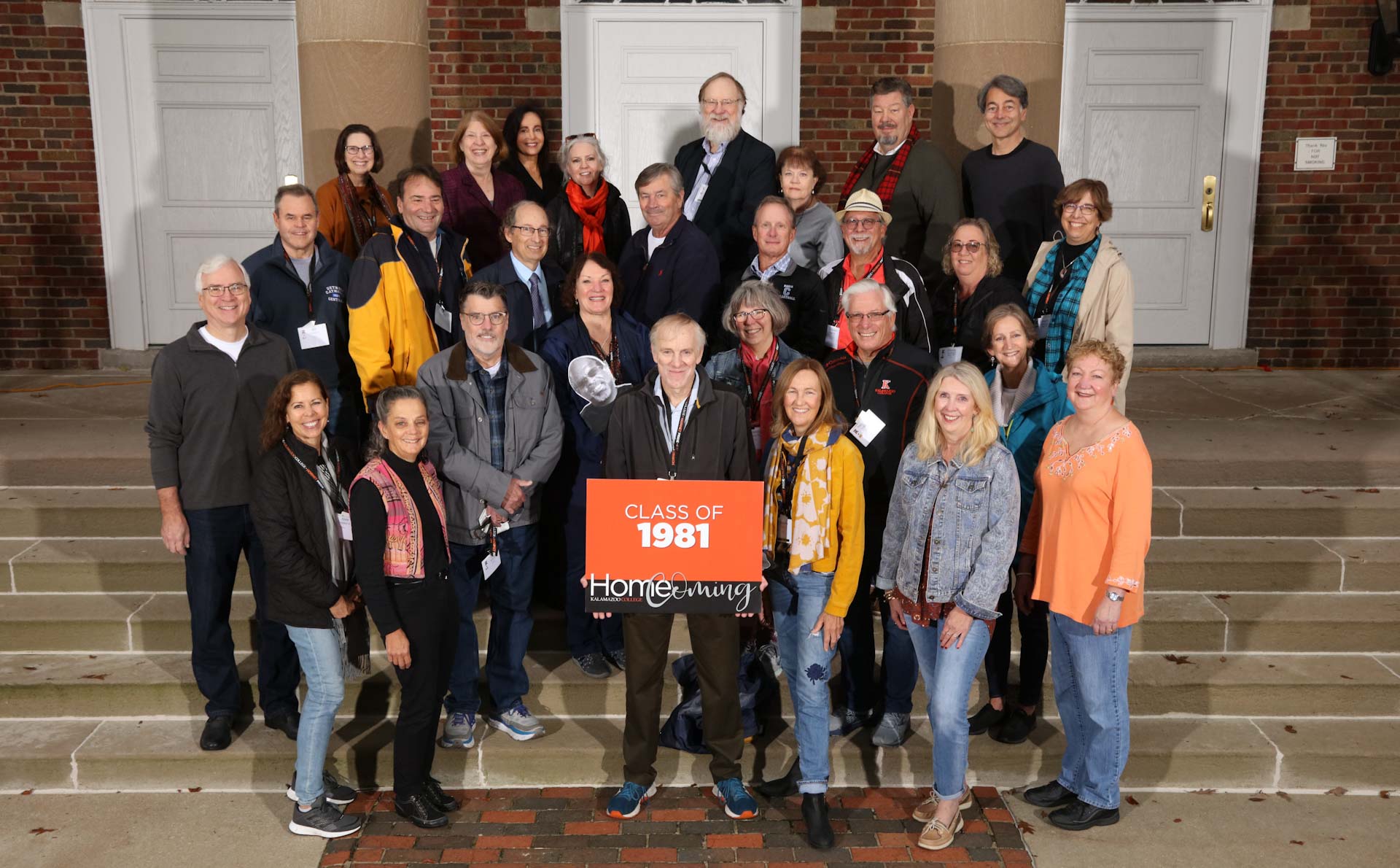 Class of 1981 Reunion Photo from 2021