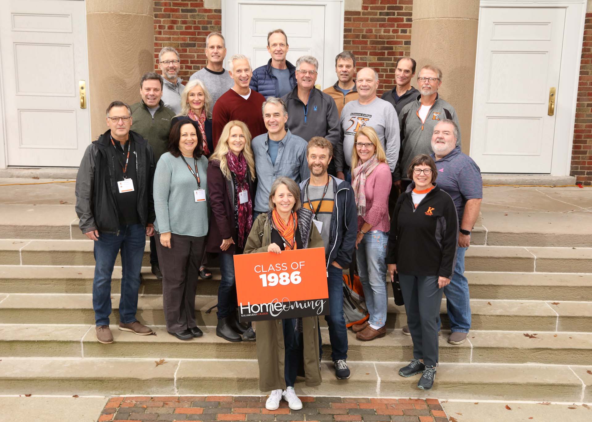Class of 1986 Reunion Photo from 2021
