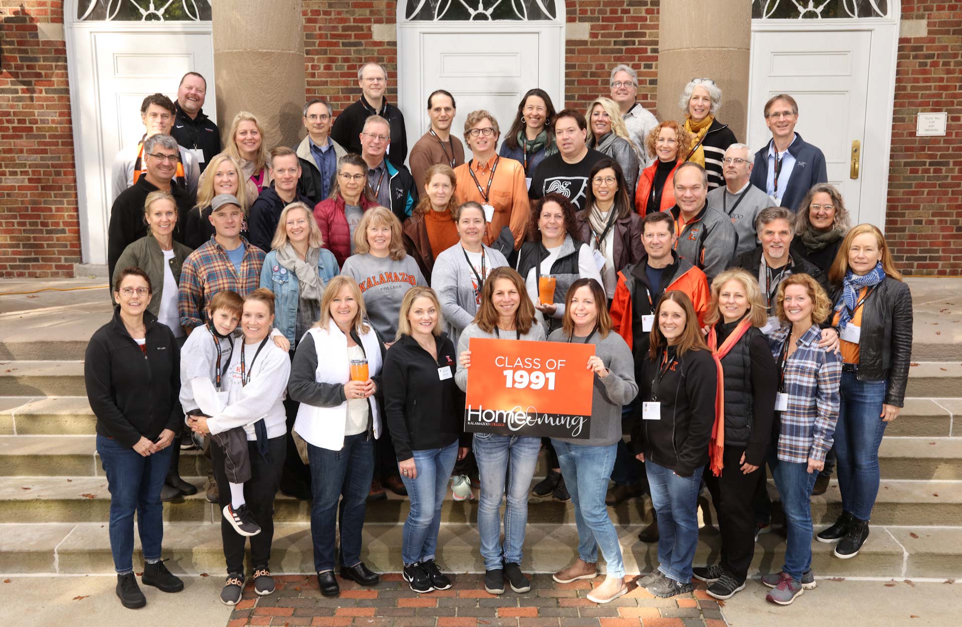 Class of 1991 Reunion Photo from 2021.