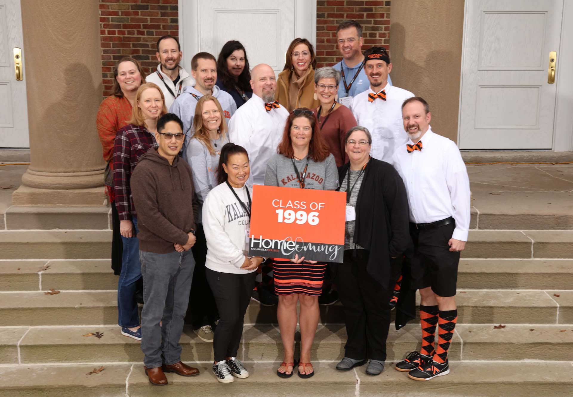 Class of 1996 Reunion Photo from 2021.