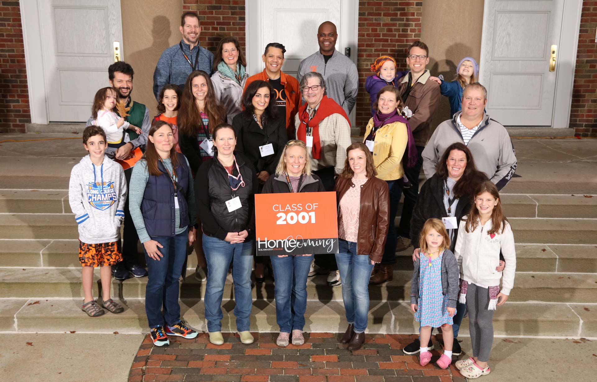 Class of 2001 Reunion Photo from 2021.