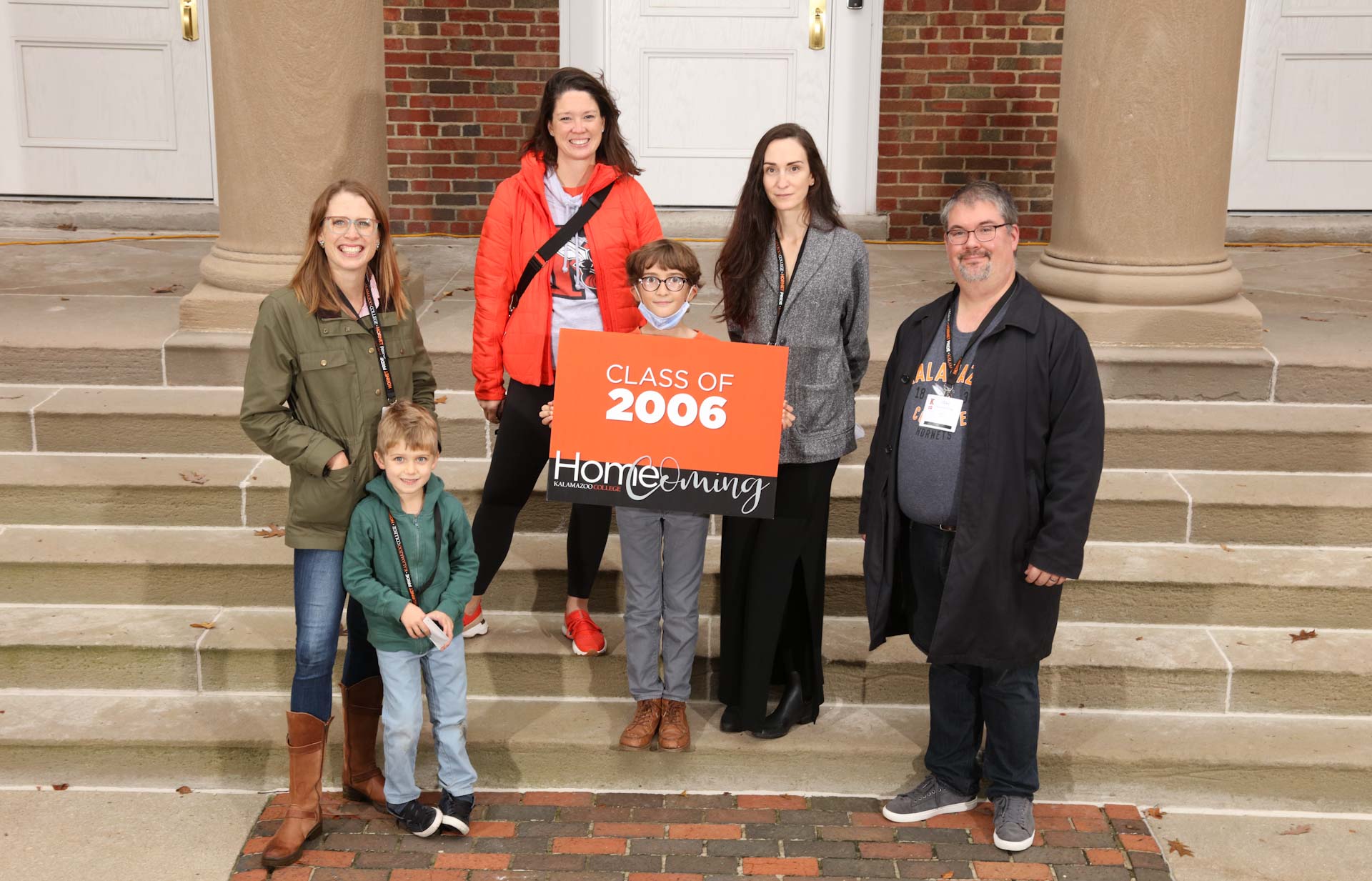 Class of 2006 from 2021.