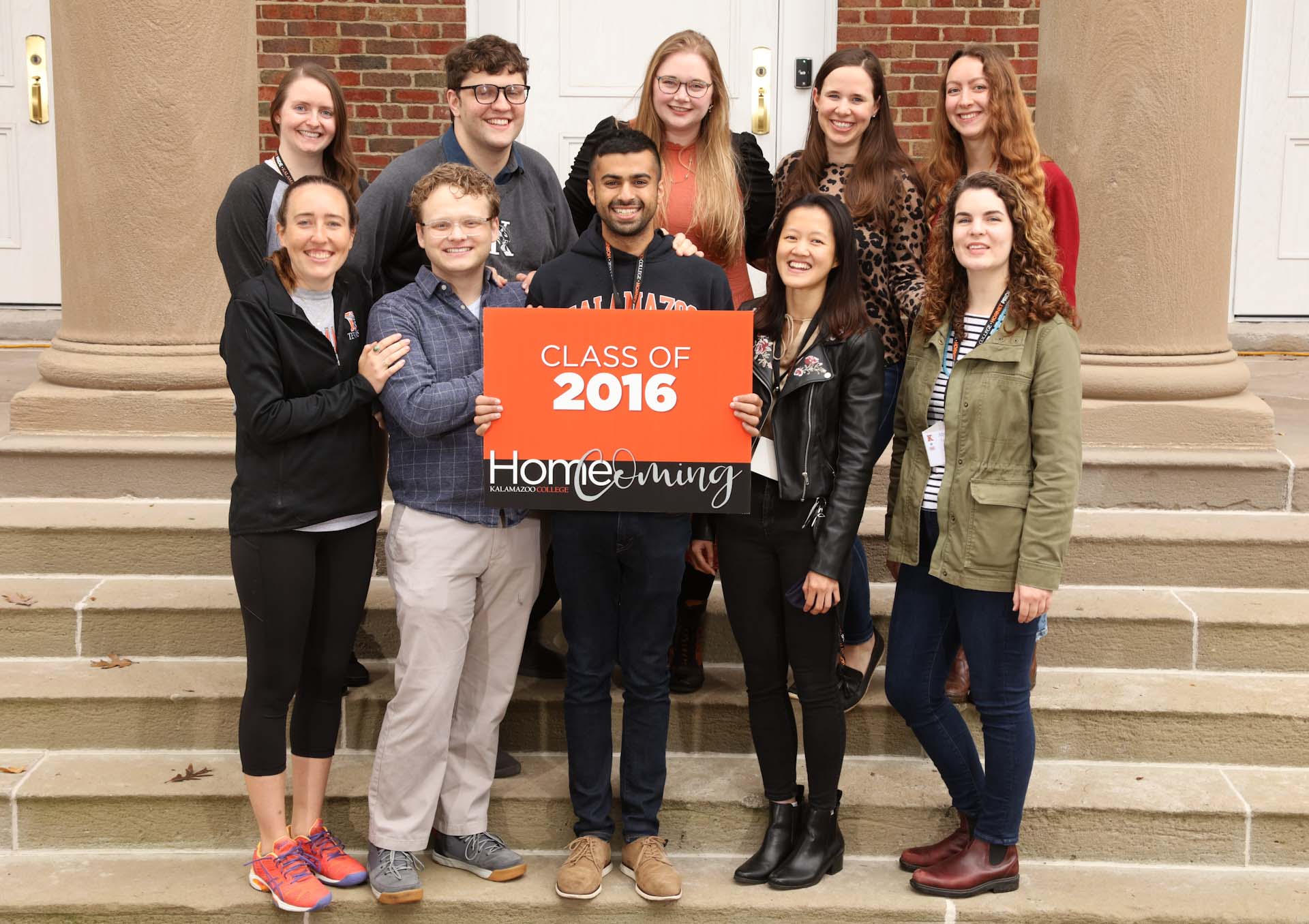 Class of 2016 Reunion Photo from 2021